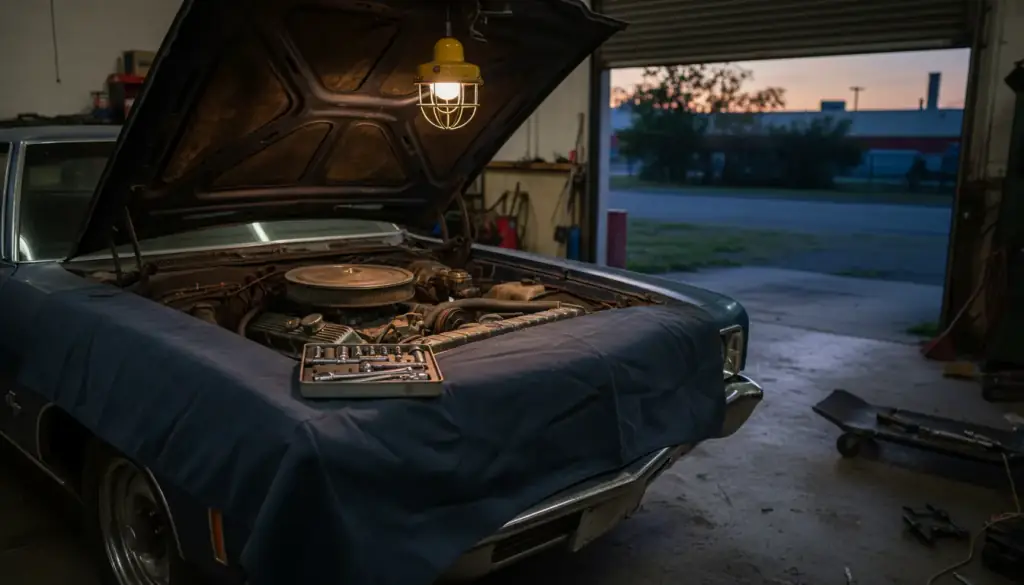 Complete auto repair and maintenance