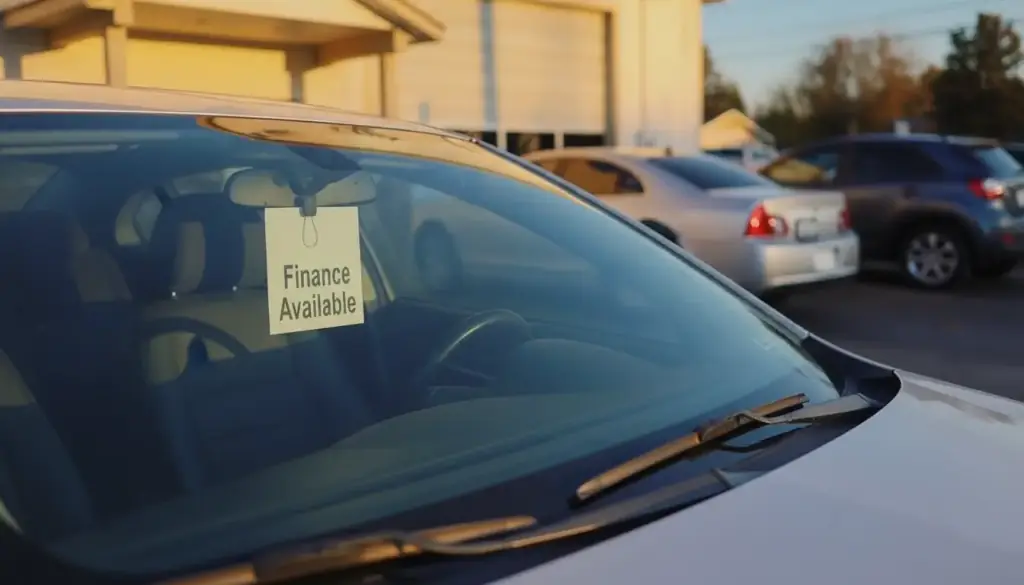 Used cars, financing available